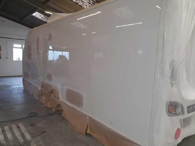 Work in the Stepaside Coachworks workshop, photo 91