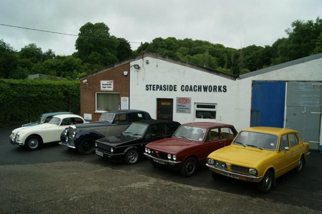 Work in the Stepaside Coachworks workshop, photo 2