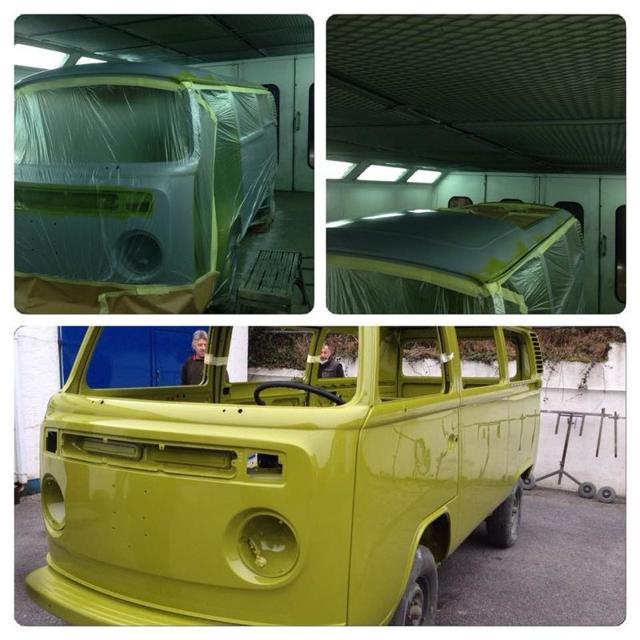 Work in the Stepaside Coachworks workshop, photo 5