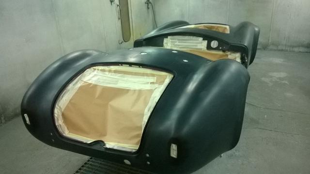 Work in the Stepaside Coachworks workshop, photo 6