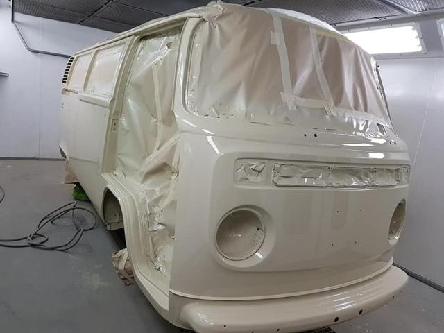Work in the Stepaside Coachworks workshop, photo 7
