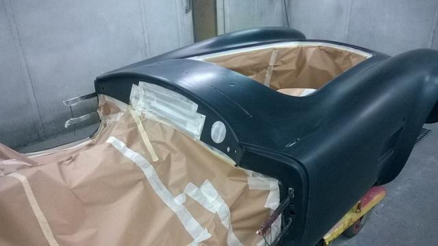 Work in the Stepaside Coachworks workshop, photo 8
