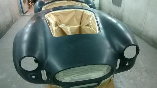 Work in the Stepaside Coachworks workshop, photo 10