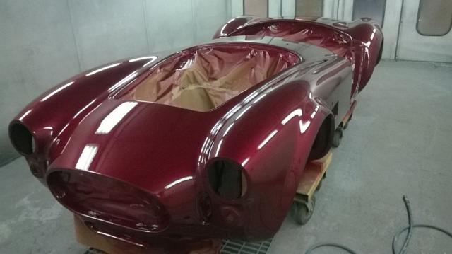 Work in the Stepaside Coachworks workshop, photo 12