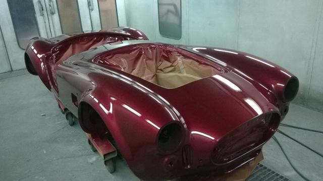 Work in the Stepaside Coachworks workshop, photo 14