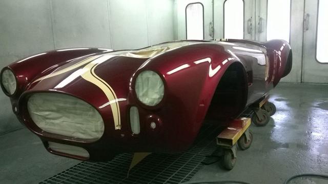 Work in the Stepaside Coachworks workshop, photo 15