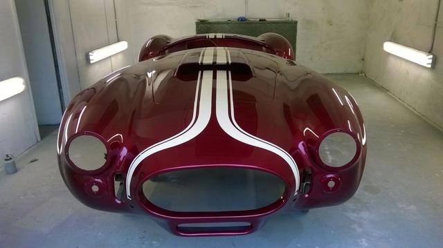 Work in the Stepaside Coachworks workshop, photo 16