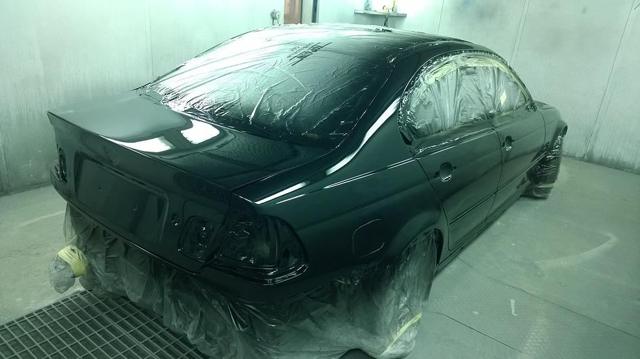 Work in the Stepaside Coachworks workshop, photo 18