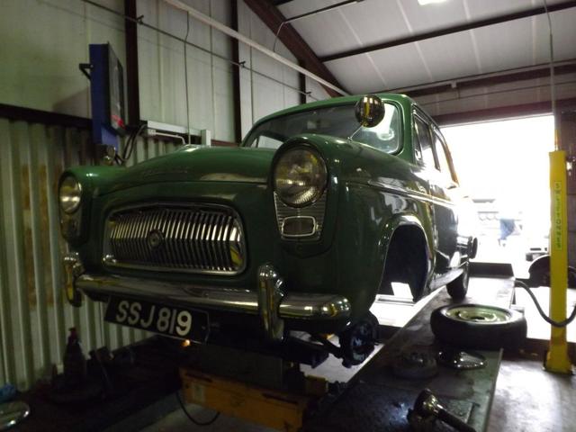 Work in the Stepaside Coachworks workshop, photo 24