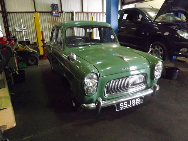 Work in the Stepaside Coachworks workshop, photo 26