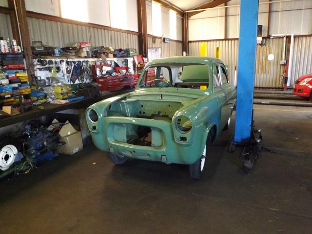 Work in the Stepaside Coachworks workshop, photo 27