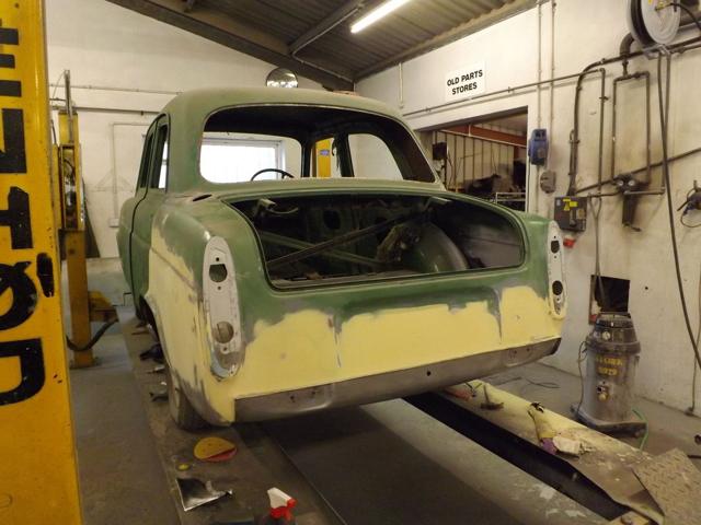 Work in the Stepaside Coachworks workshop, photo 30