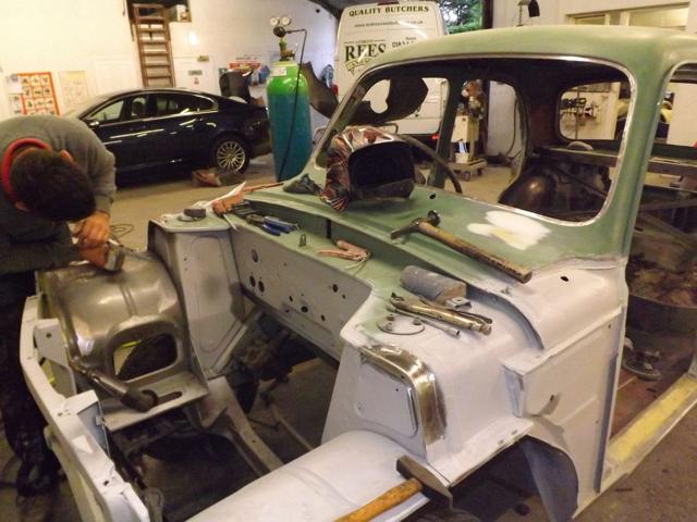 Work in the Stepaside Coachworks workshop, photo 32