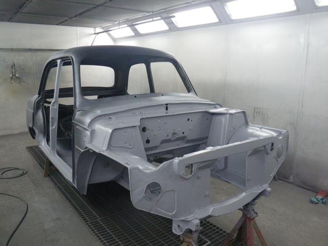 Work in the Stepaside Coachworks workshop, photo 33