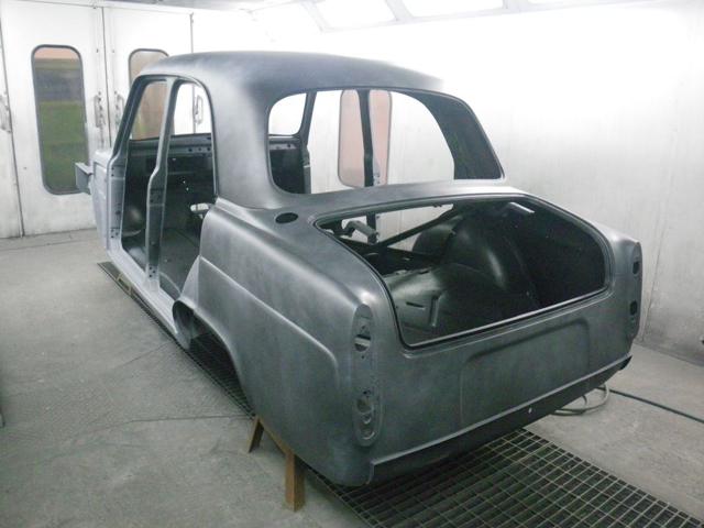 Work in the Stepaside Coachworks workshop, photo 34