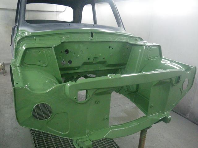 Work in the Stepaside Coachworks workshop, photo 35