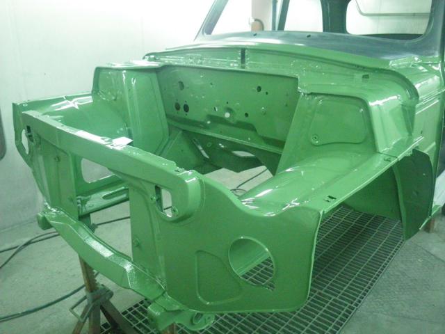 Work in the Stepaside Coachworks workshop, photo 36