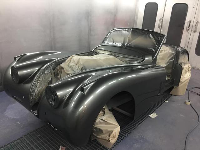Work in the Stepaside Coachworks workshop, photo 38