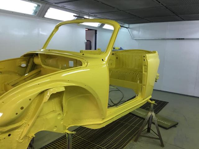Work in the Stepaside Coachworks workshop, photo 39