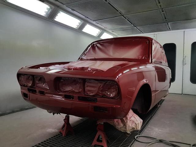 Work in the Stepaside Coachworks workshop, photo 41