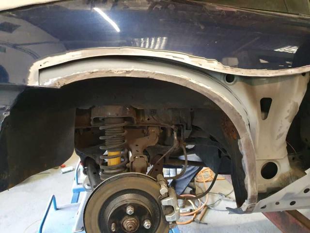 Work in the Stepaside Coachworks workshop, photo 48