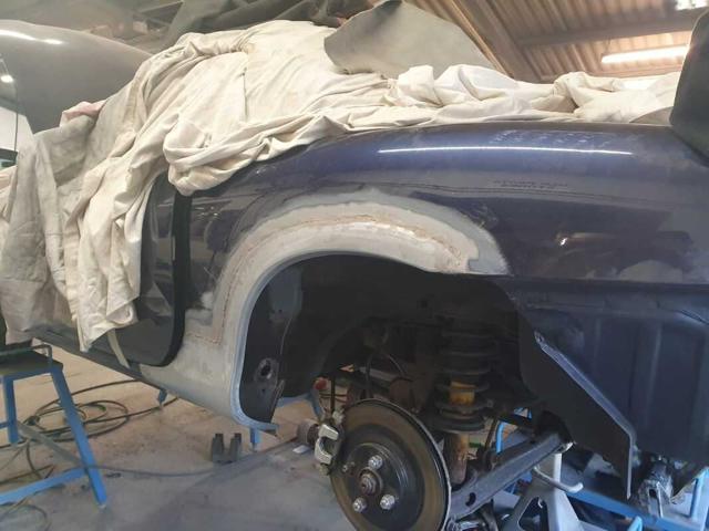 Work in the Stepaside Coachworks workshop, photo 49