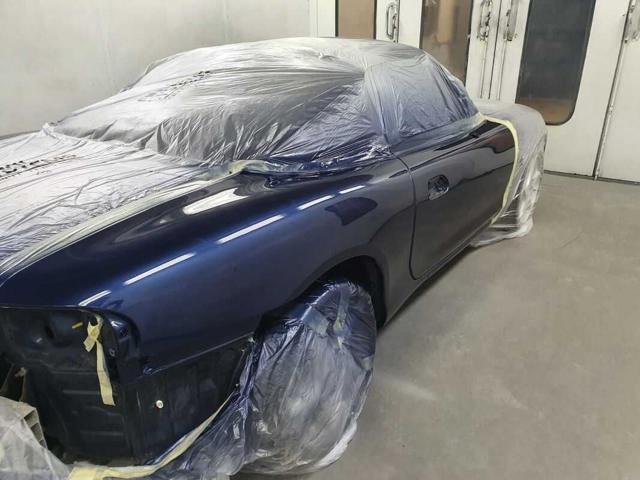 Work in the Stepaside Coachworks workshop, photo 51