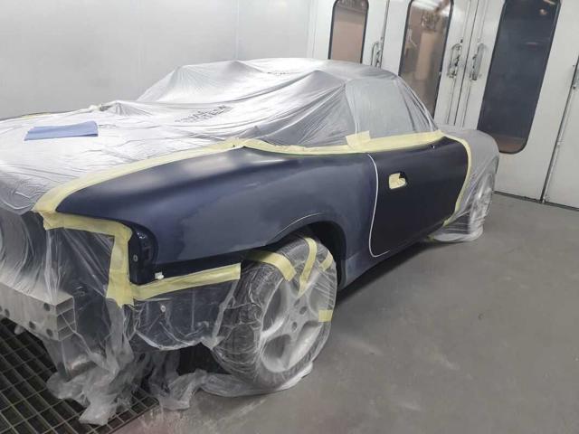 Work in the Stepaside Coachworks workshop, photo 52