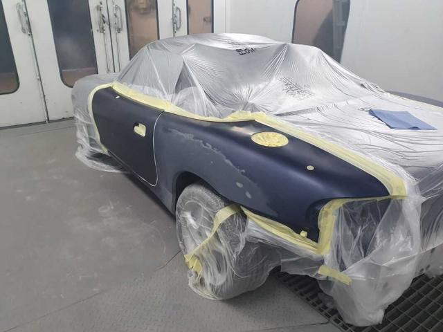 Work in the Stepaside Coachworks workshop, photo 53