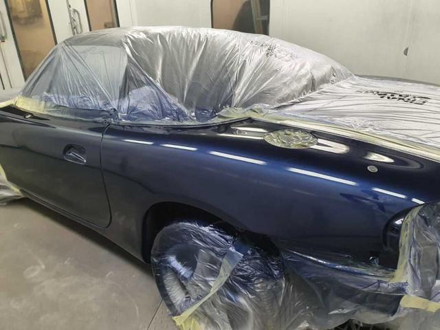 Work in the Stepaside Coachworks workshop, photo 54