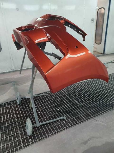 Work in the Stepaside Coachworks workshop, photo 55