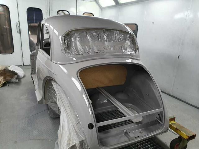Work in the Stepaside Coachworks workshop, photo 61