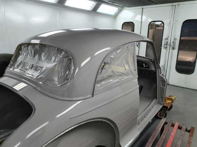 Work in the Stepaside Coachworks workshop, photo 62