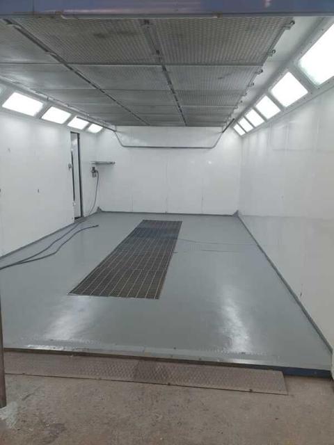 Work in the Stepaside Coachworks workshop, photo 67