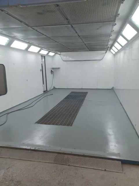 Work in the Stepaside Coachworks workshop, photo 68