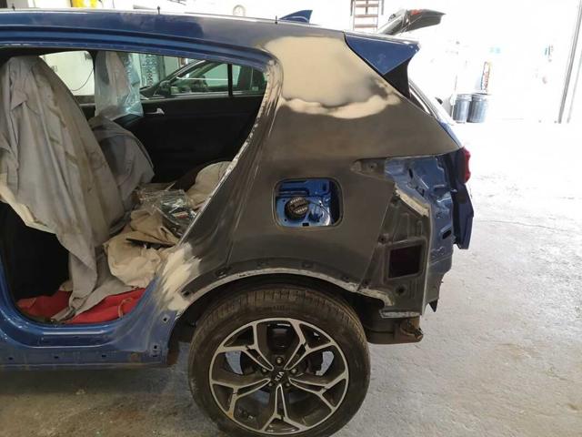 Work in the Stepaside Coachworks workshop, photo 79