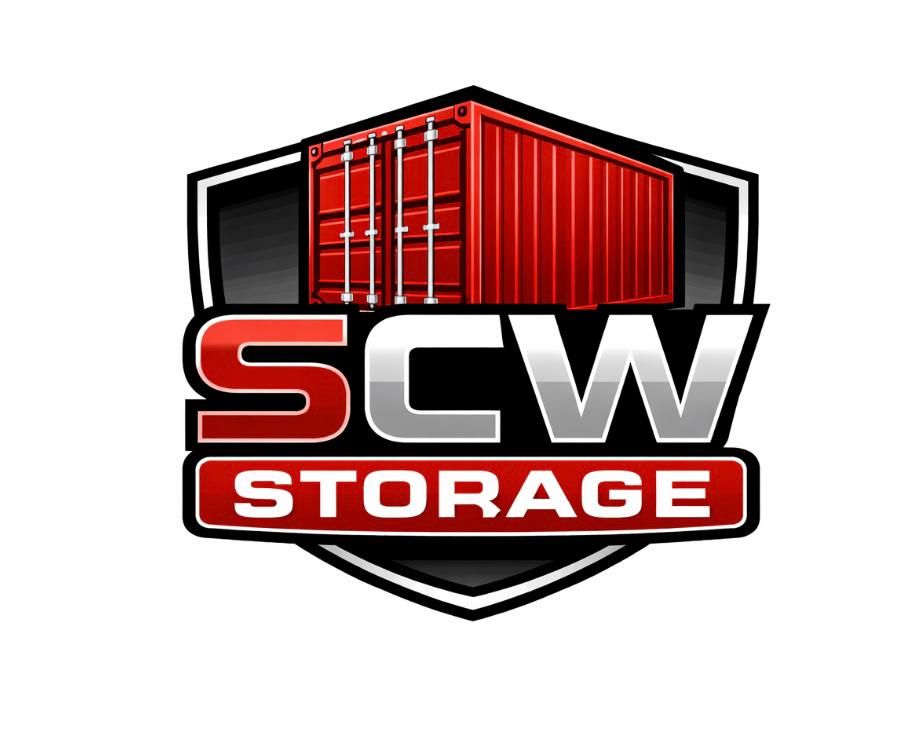 S.C.W. Storage logo
